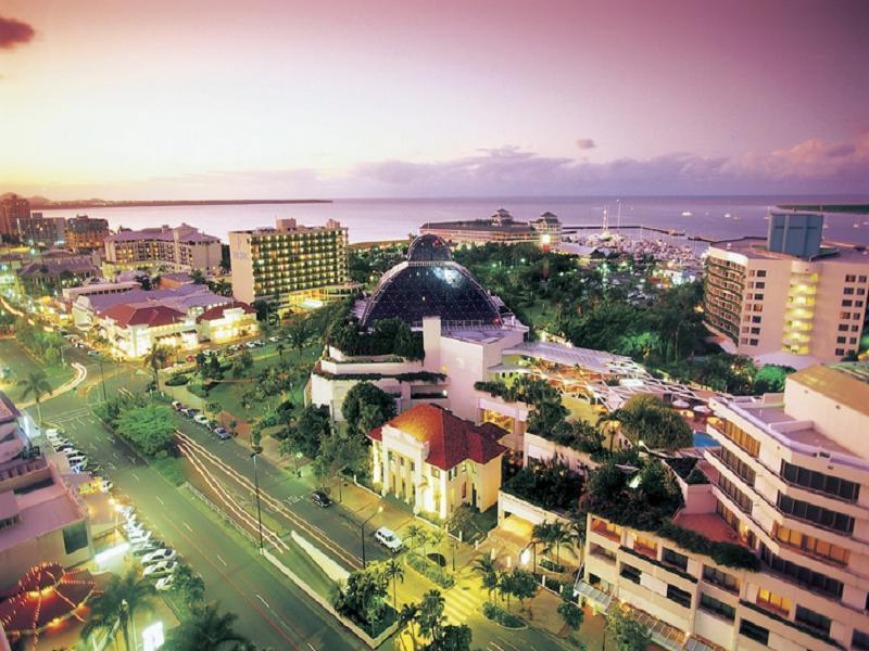 Cairns Waterfront Backpackers Vandrehjem Eksteriør billede