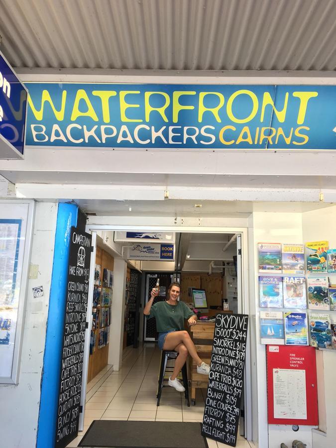 Cairns Waterfront Backpackers Vandrehjem Eksteriør billede